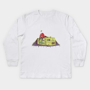 Into the wild Kids Long Sleeve T-Shirt
